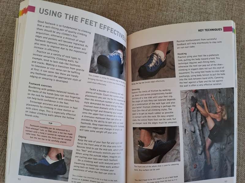 The Climbing Handbook: The Complete Guide to Safe and Exciting Rock Climbing - Steve Long