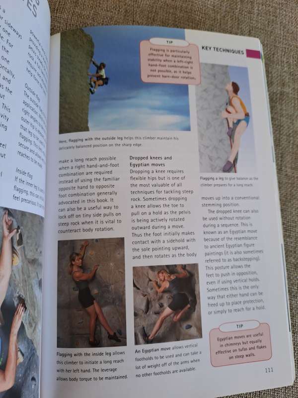The Climbing Handbook: The Complete Guide to Safe and Exciting Rock Climbing - Steve Long
