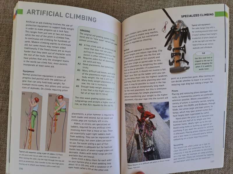The Climbing Handbook: The Complete Guide to Safe and Exciting Rock Climbing - Steve Long