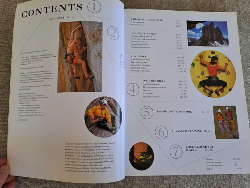 The Complete Rock Climber: Practical Guidance From Expert Climbers With 600 Step-By-Step Photographs