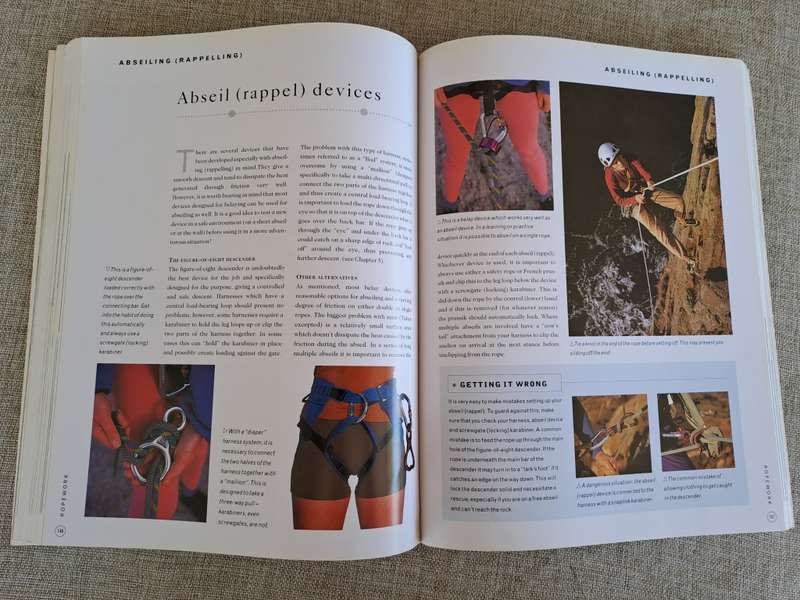 The Complete Rock Climber: Practical Guidance From Expert Climbers With 600 Step-By-Step Photographs