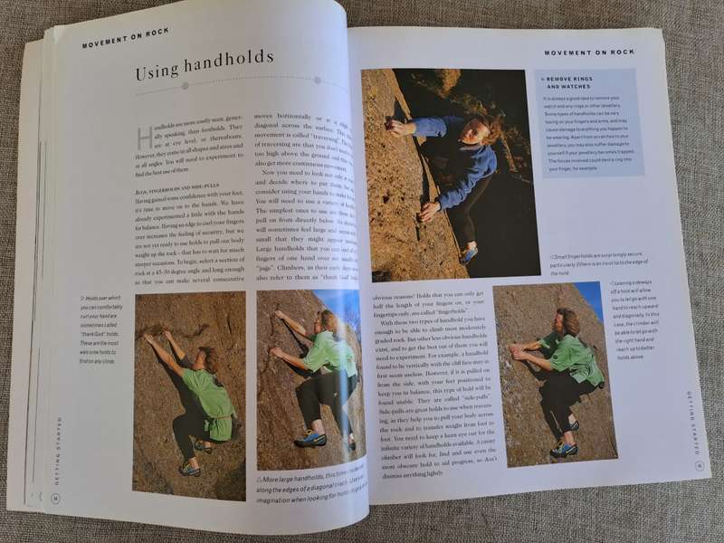 The Complete Rock Climber: Practical Guidance From Expert Climbers With 600 Step-By-Step Photographs