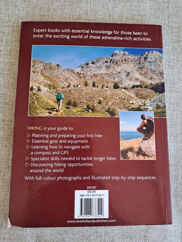 Hiking: Essential Guide to Equipment and Techniques - Jacques Marais
