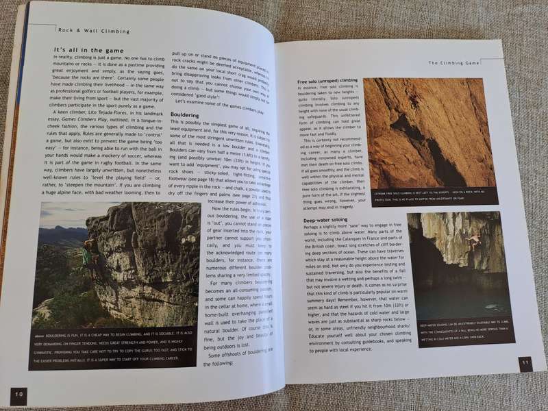 Rock & Wall Climbing: The Essential Guide to Equipment and Techniques - Garth Hattingh