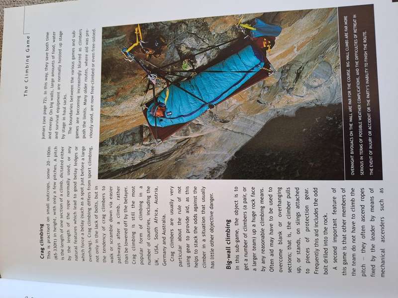 Rock & Wall Climbing: The Essential Guide to Equipment and Techniques - Garth Hattingh