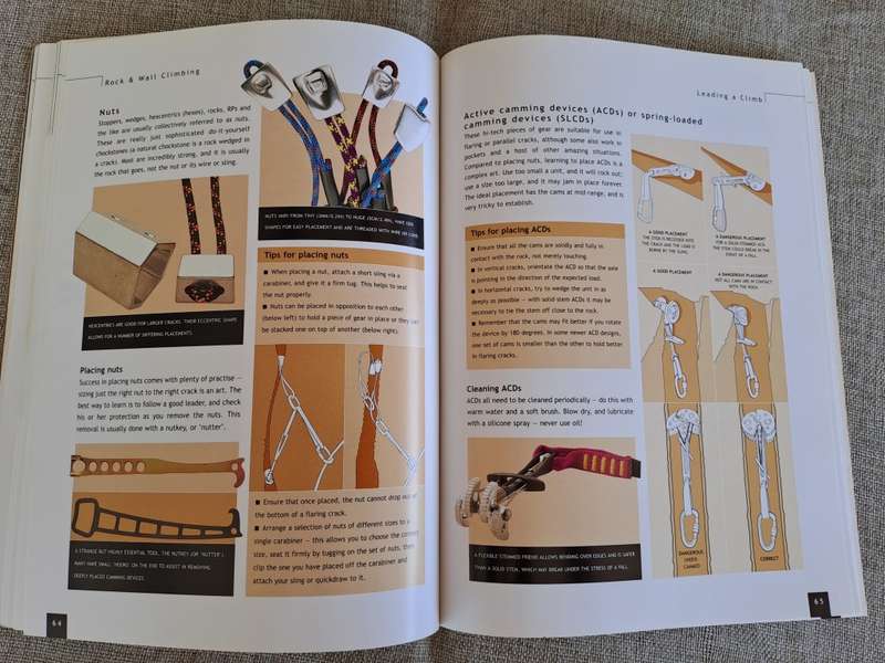 Rock & Wall Climbing: The Essential Guide to Equipment and Techniques - Garth Hattingh