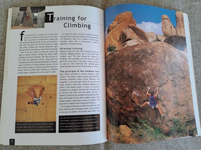 Rock & Wall Climbing: The Essential Guide to Equipment and Techniques - Garth Hattingh