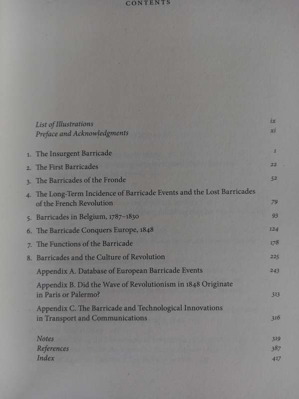 The Insurgent Barricade - Mark Traugott