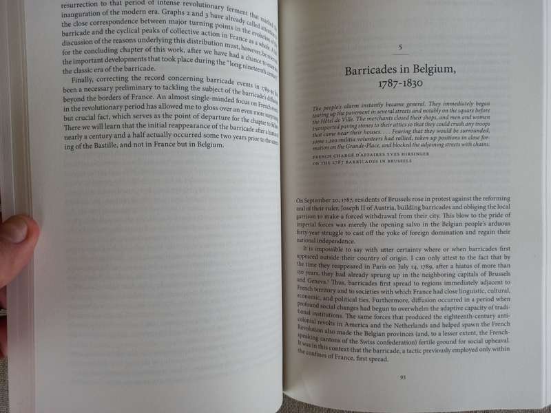 The Insurgent Barricade - Mark Traugott