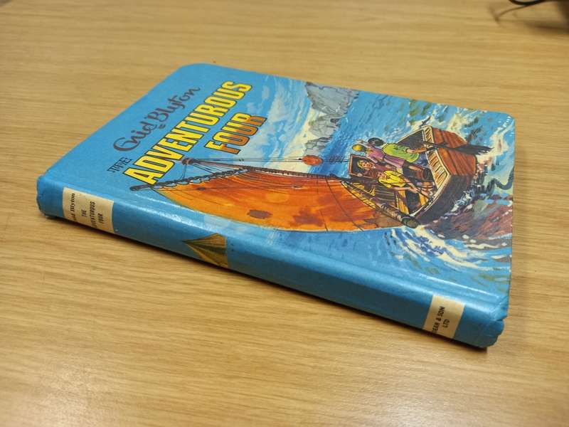 The Adventurous Four - Enid Blyton