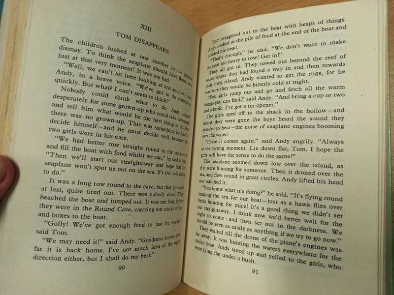 The Adventurous Four - Enid Blyton