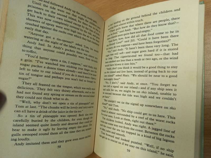 The Adventurous Four - Enid Blyton
