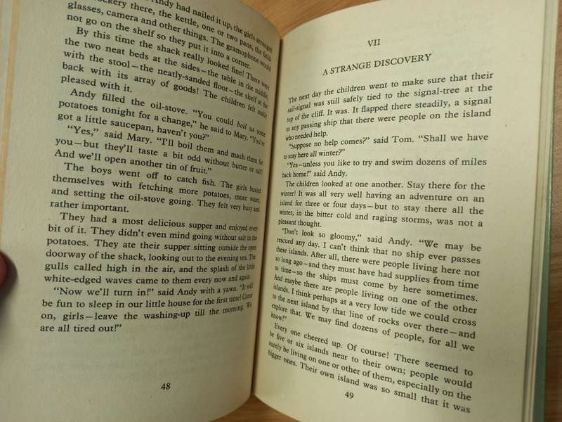 The Adventurous Four - Enid Blyton