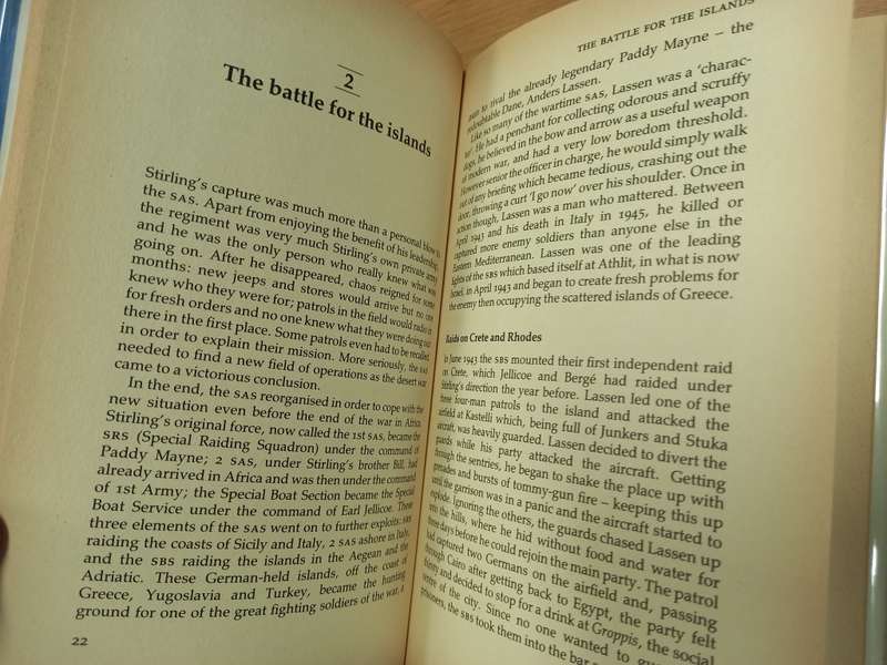 TRUE STORIES OF THE SAS -  Robin Hunter