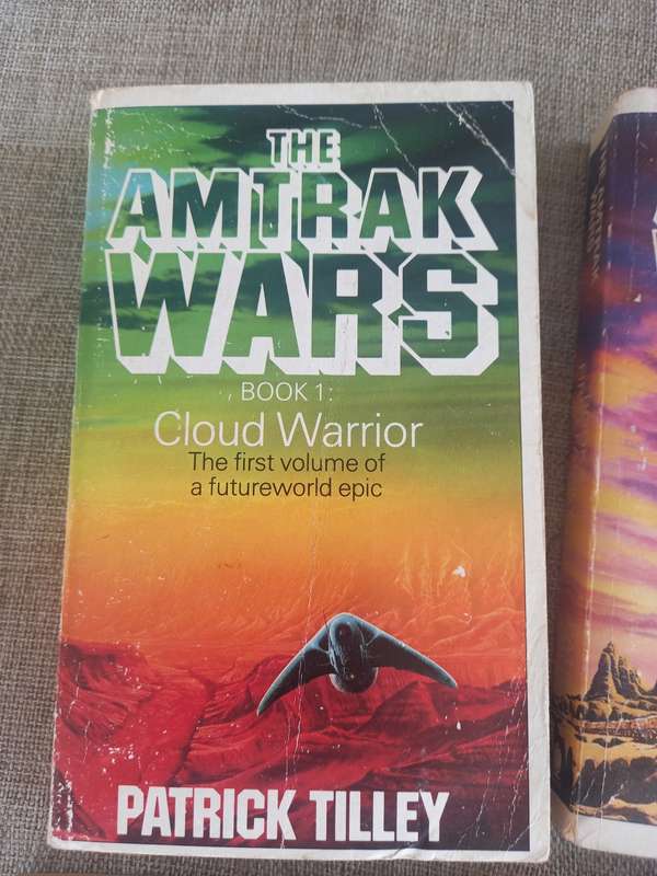 The Amtrak Wars - books 1 - 6 - Patrick Tilley