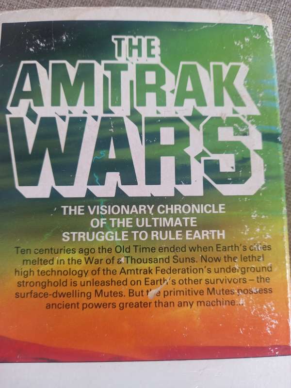The Amtrak Wars - books 1 - 6 - Patrick Tilley