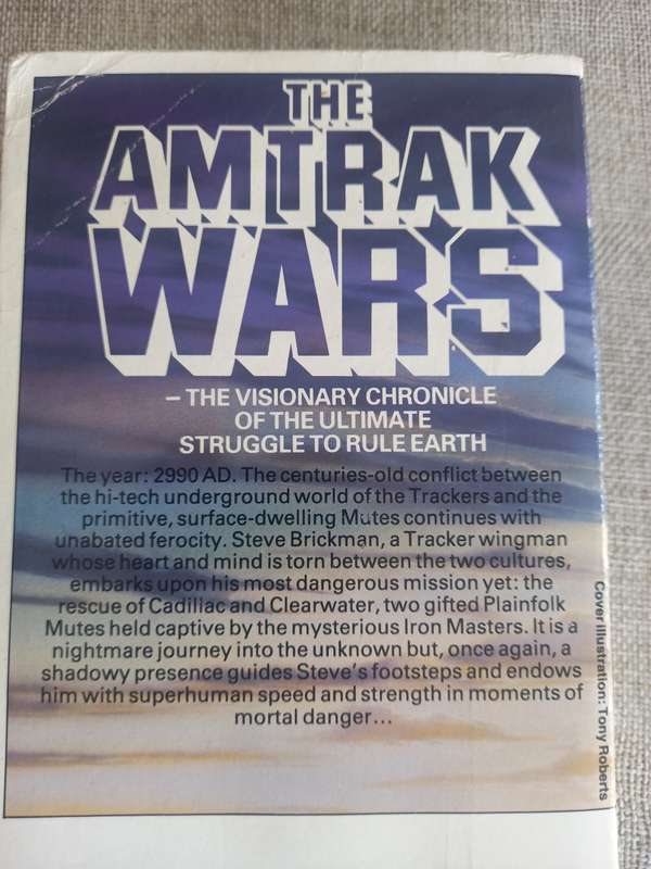 The Amtrak Wars - books 1 - 6 - Patrick Tilley
