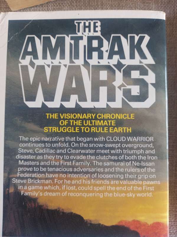 The Amtrak Wars - books 1 - 6 - Patrick Tilley
