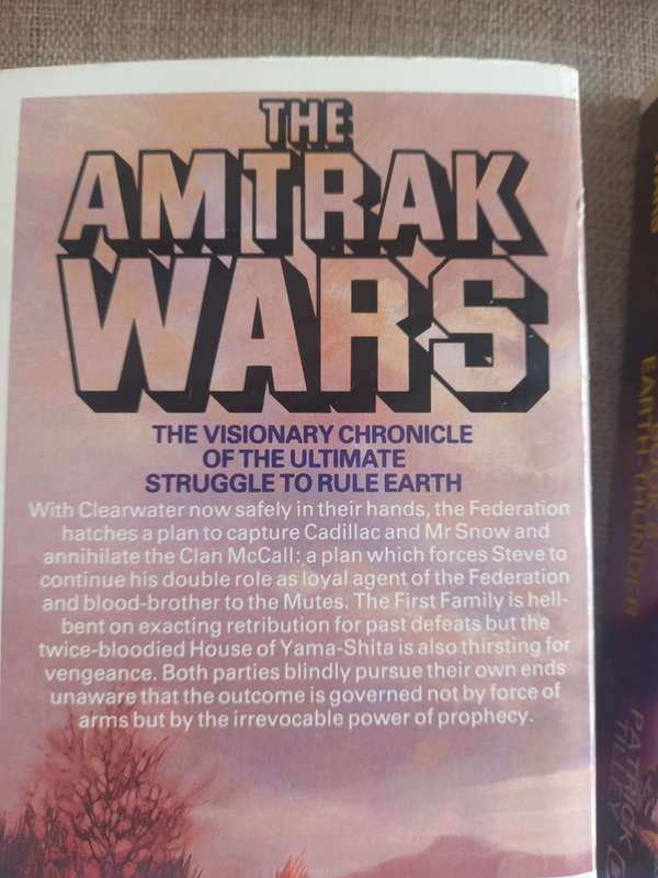 The Amtrak Wars - books 1 - 6 - Patrick Tilley