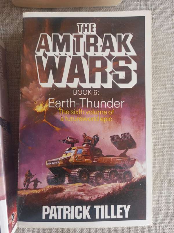 The Amtrak Wars - books 1 - 6 - Patrick Tilley