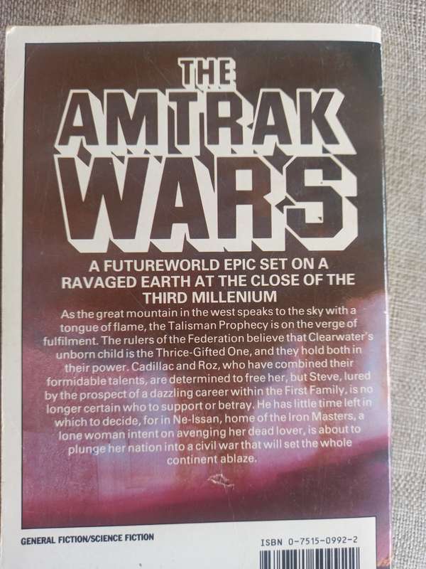 The Amtrak Wars - books 1 - 6 - Patrick Tilley