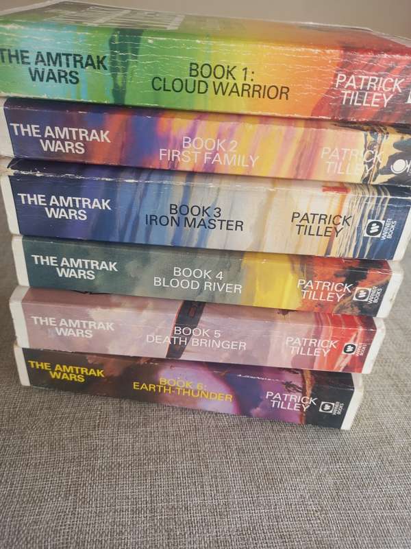 The Amtrak Wars - books 1 - 6 - Patrick Tilley