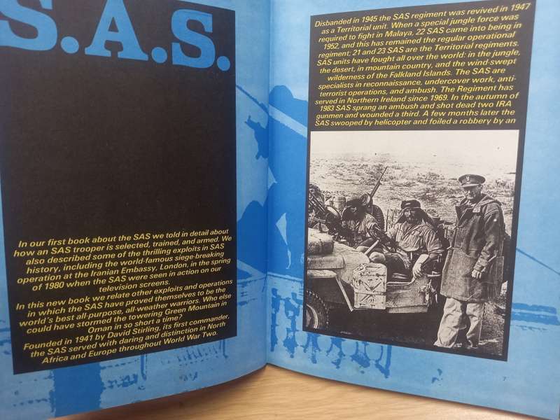 The SAS Annual - 1984