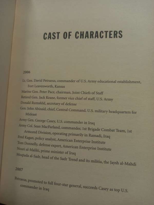 The Gamble: General Petraeus and the American Military Adventure in Iraq - Thomas E Ricks