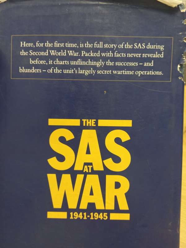 The SAS at War: 1941-1945  - Anthony Kemp