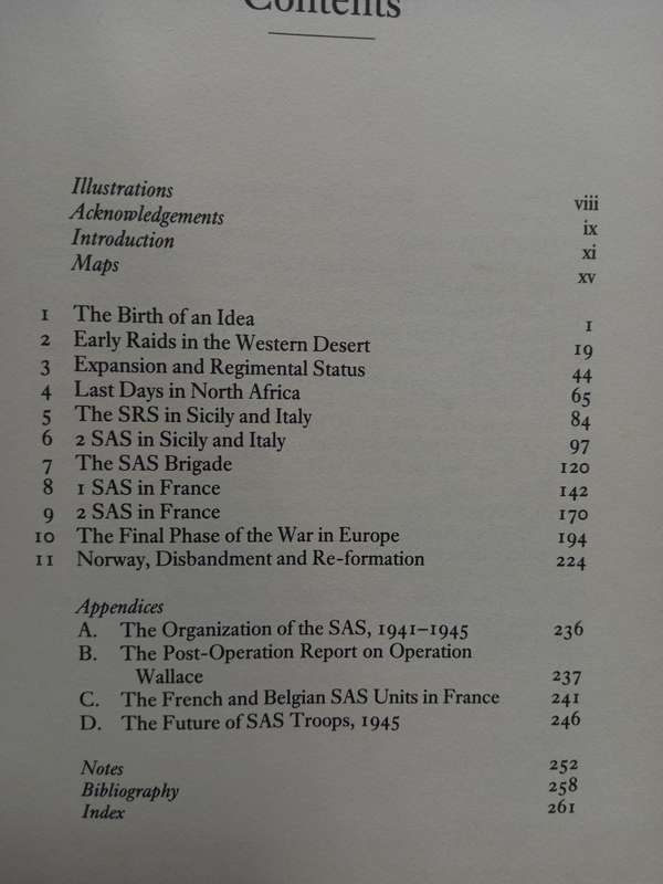 The SAS at War: 1941-1945  - Anthony Kemp