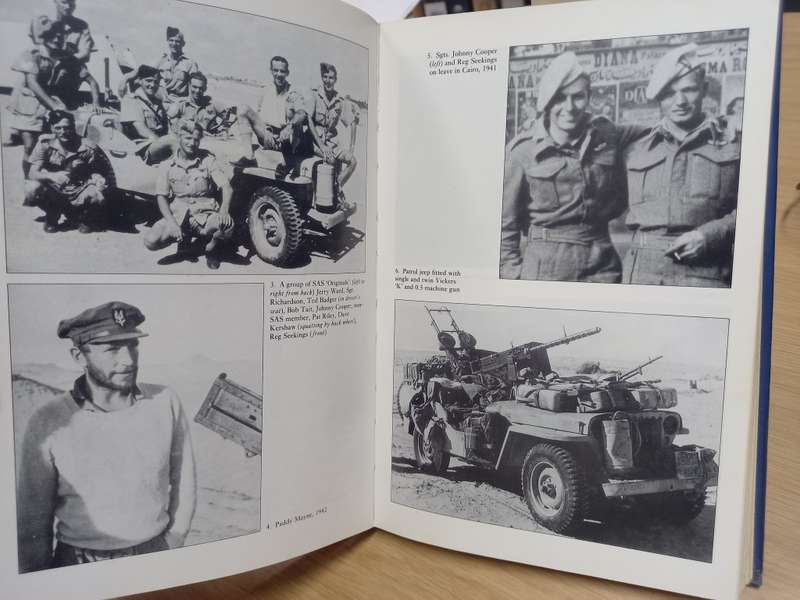 The SAS at War: 1941-1945  - Anthony Kemp