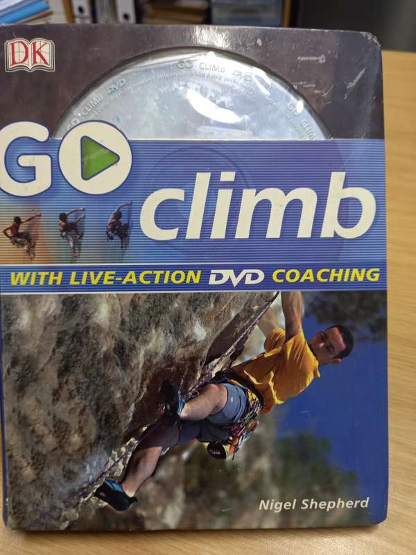 Go Climb - with live action DVD coaching - Nigel Shepherd