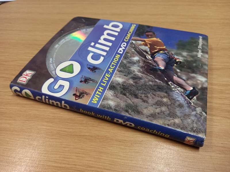 Go Climb - with live action DVD coaching - Nigel Shepherd