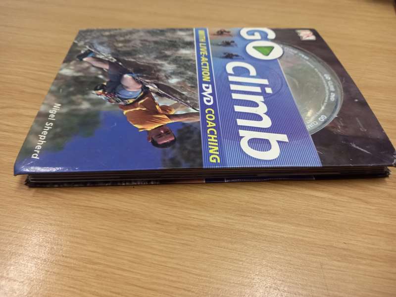 Go Climb - with live action DVD coaching - Nigel Shepherd