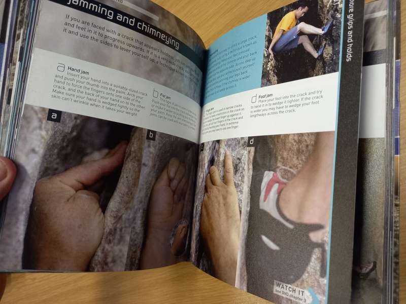 Go Climb - with live action DVD coaching - Nigel Shepherd
