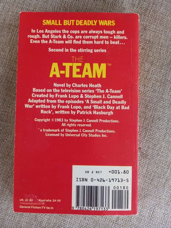 The A-Team 2 - small but deadly wars