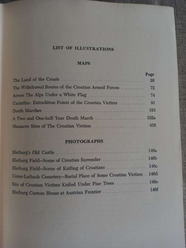 Operation Slaughterhouse: Eyewitness Accounts of Postwar Massacres in Yugoslavia