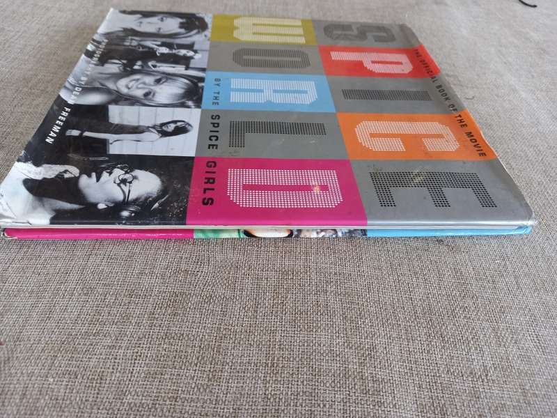Spice World by the Spice Girls - the official book of the movie