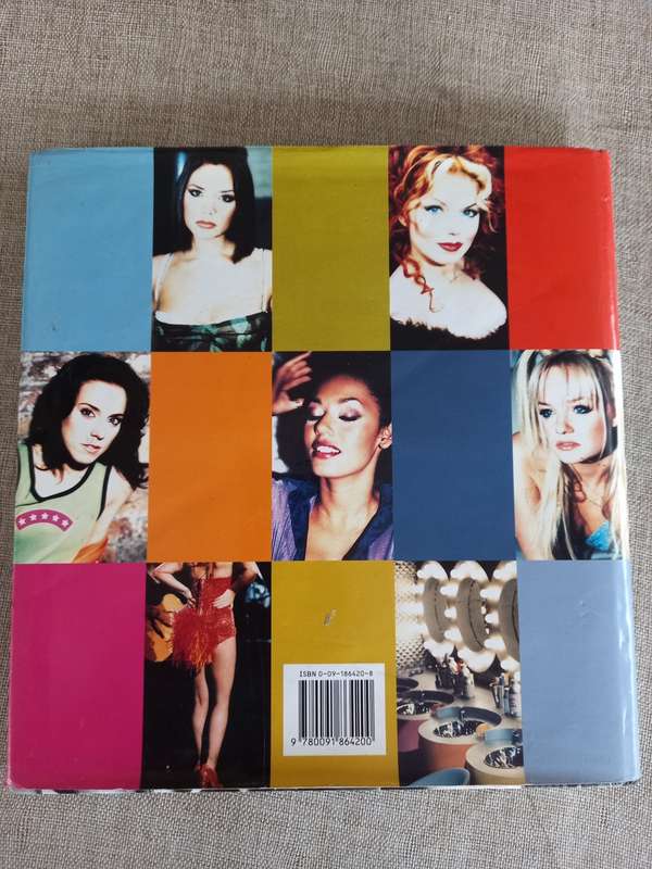 Spice World by the Spice Girls - the official book of the movie