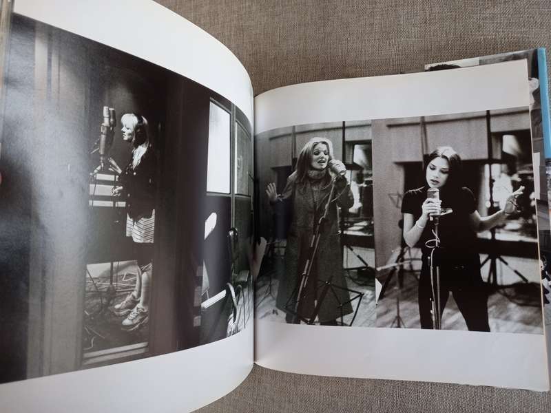 Spice World by the Spice Girls - the official book of the movie