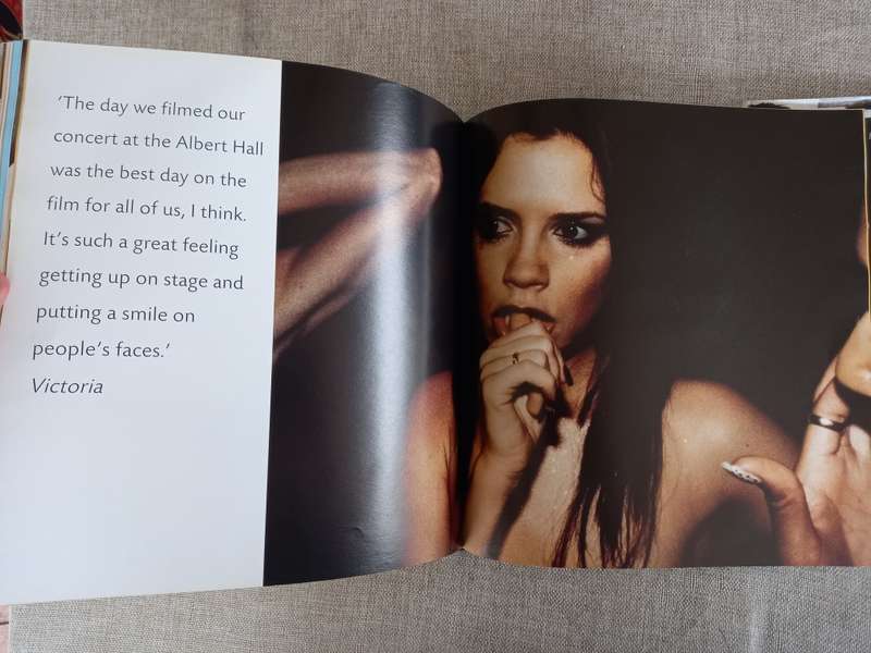 Spice World by the Spice Girls - the official book of the movie