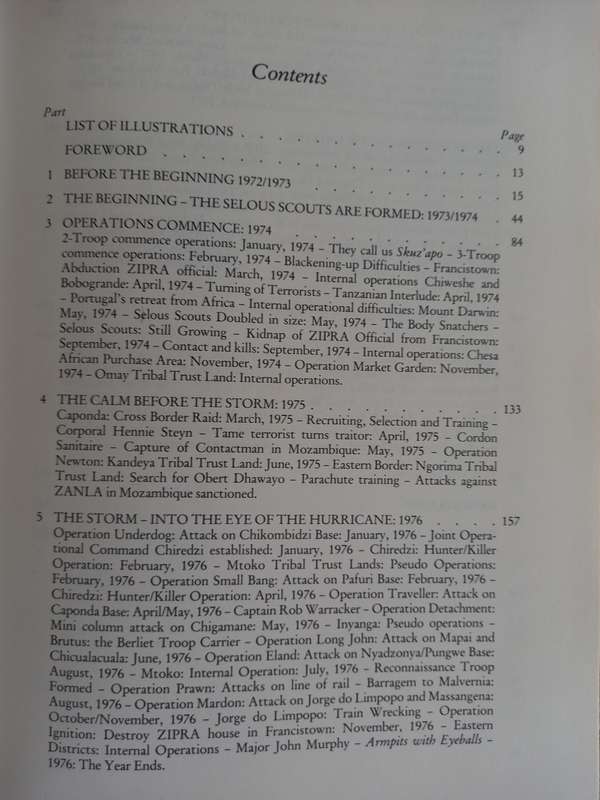 Selous Scouts - Top Secret War - Lt Col Ron Reid Daly / Peter Stiff