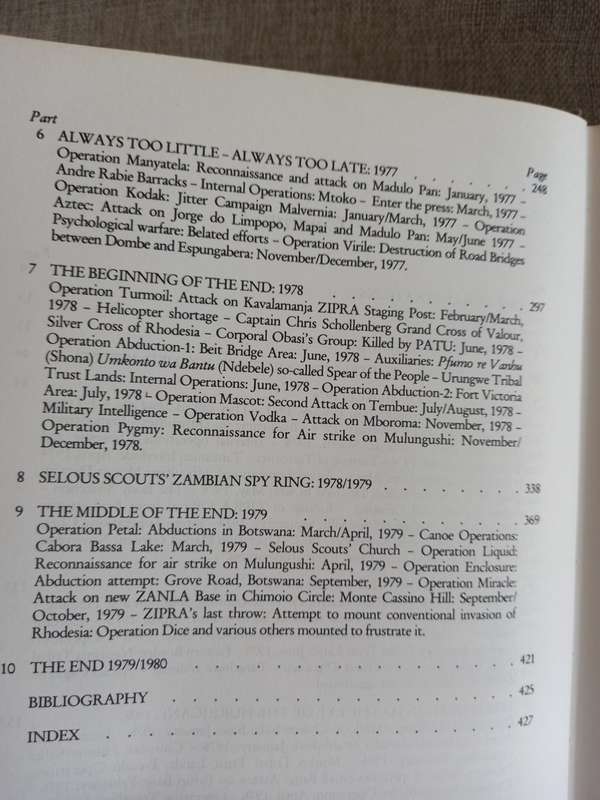 Selous Scouts - Top Secret War - Lt Col Ron Reid Daly / Peter Stiff