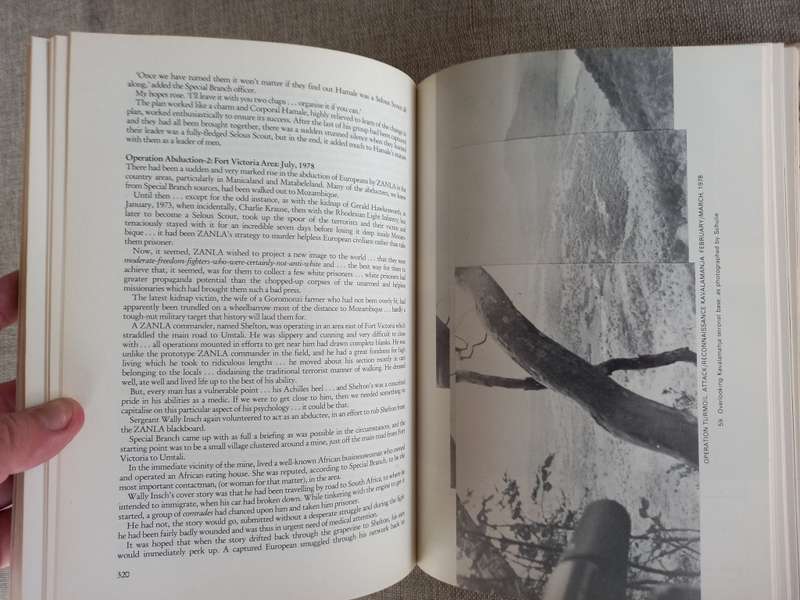 Selous Scouts - Top Secret War - Lt Col Ron Reid Daly / Peter Stiff