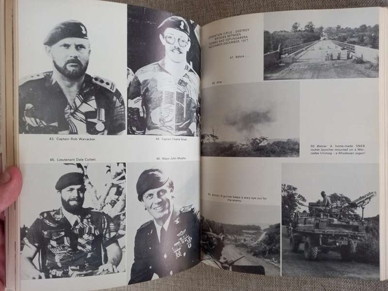 Selous Scouts - Top Secret War - Lt Col Ron Reid Daly / Peter Stiff