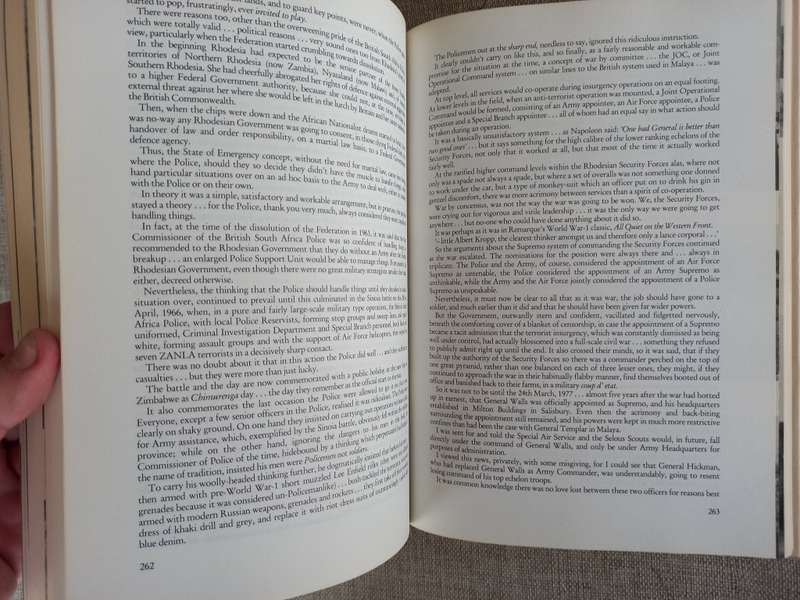 Selous Scouts - Top Secret War - Lt Col Ron Reid Daly / Peter Stiff