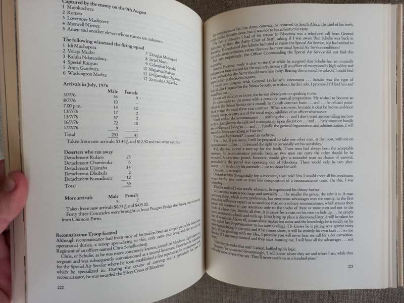 Selous Scouts - Top Secret War - Lt Col Ron Reid Daly / Peter Stiff