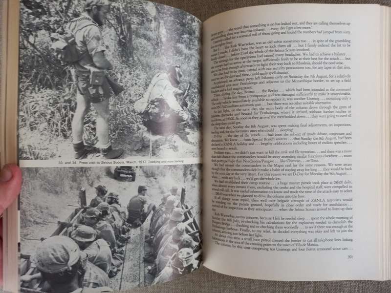 Selous Scouts - Top Secret War - Lt Col Ron Reid Daly / Peter Stiff