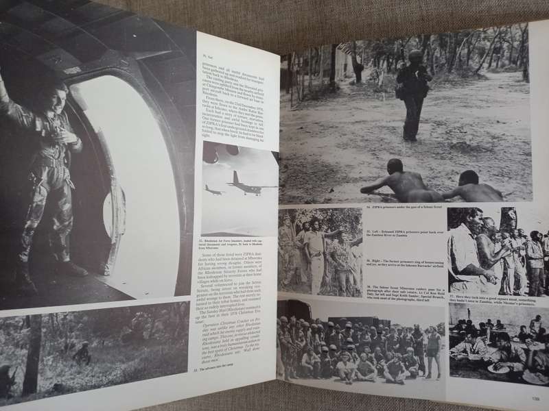 Selous Scouts - Rhodesian War - A pictorial Account - Peter Stiff