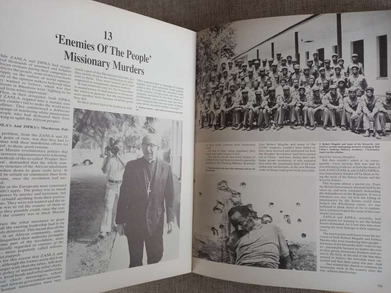 Selous Scouts - Rhodesian War - A pictorial Account - Peter Stiff